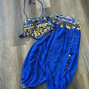 (17)Belly dancing  outfit